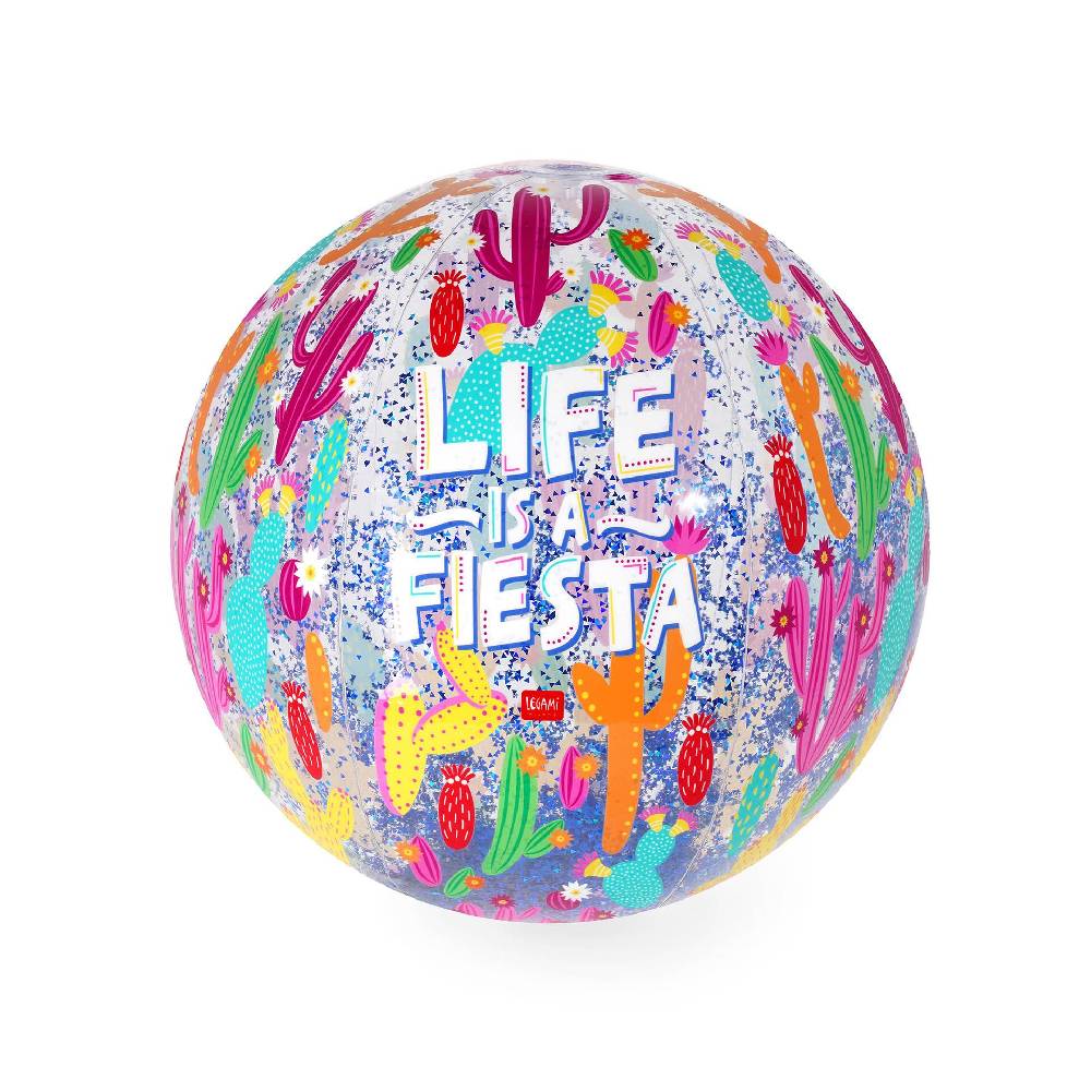 Legami Palla da Spiaggia Gonfiabile - Glitter Beach Ball