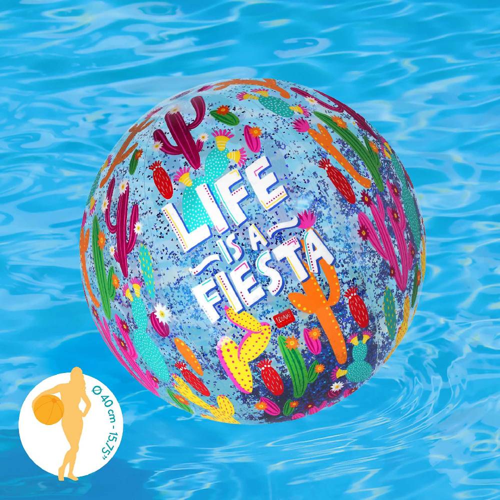 Legami Palla da Spiaggia Gonfiabile - Glitter Beach Ball Italia