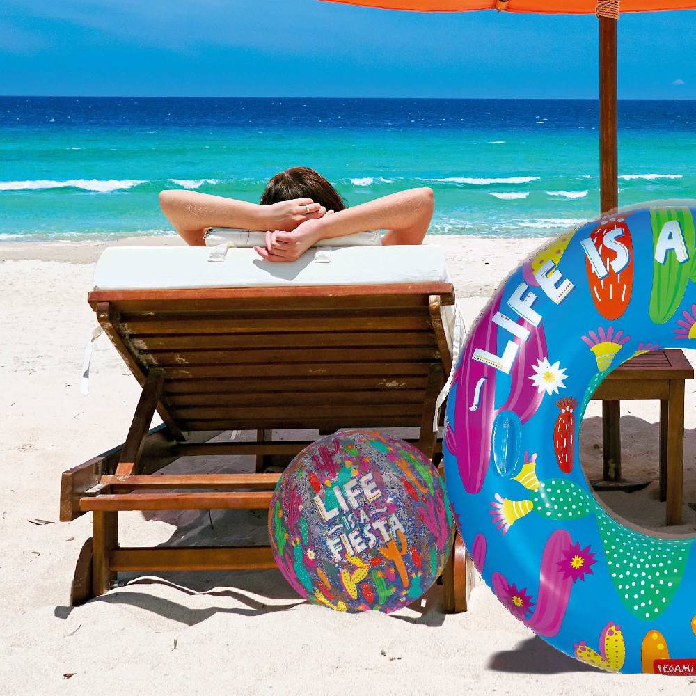 Legami Palla da Spiaggia Gonfiabile - Glitter Beach Ball Italia