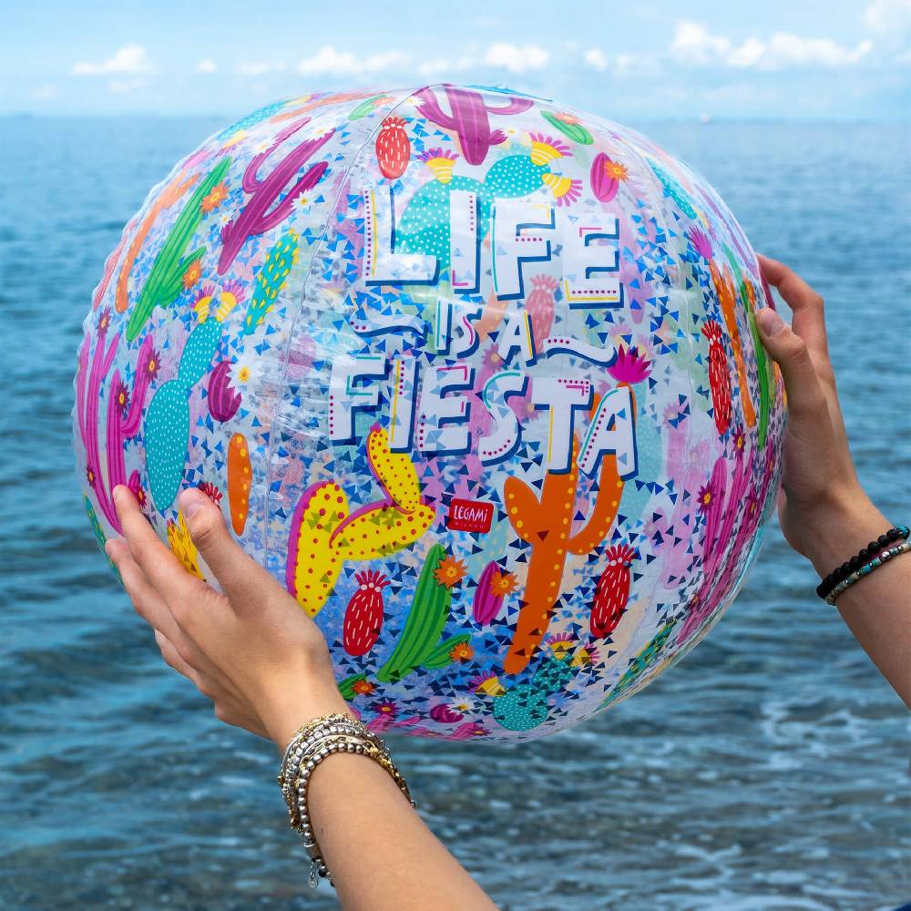Legami Palla da Spiaggia Gonfiabile - Glitter Beach Ball Italia