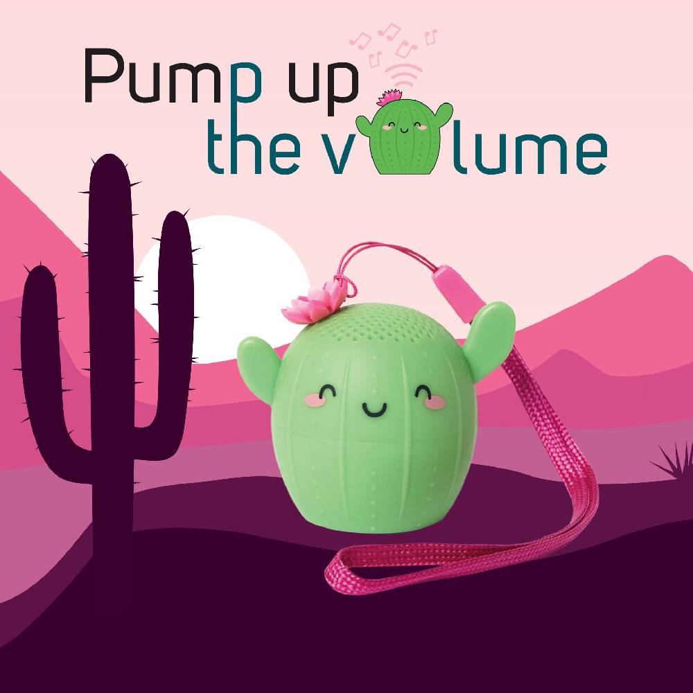 Legami Mini Vivavoce e Speaker Wireless - Pump Up The Volume In Linea