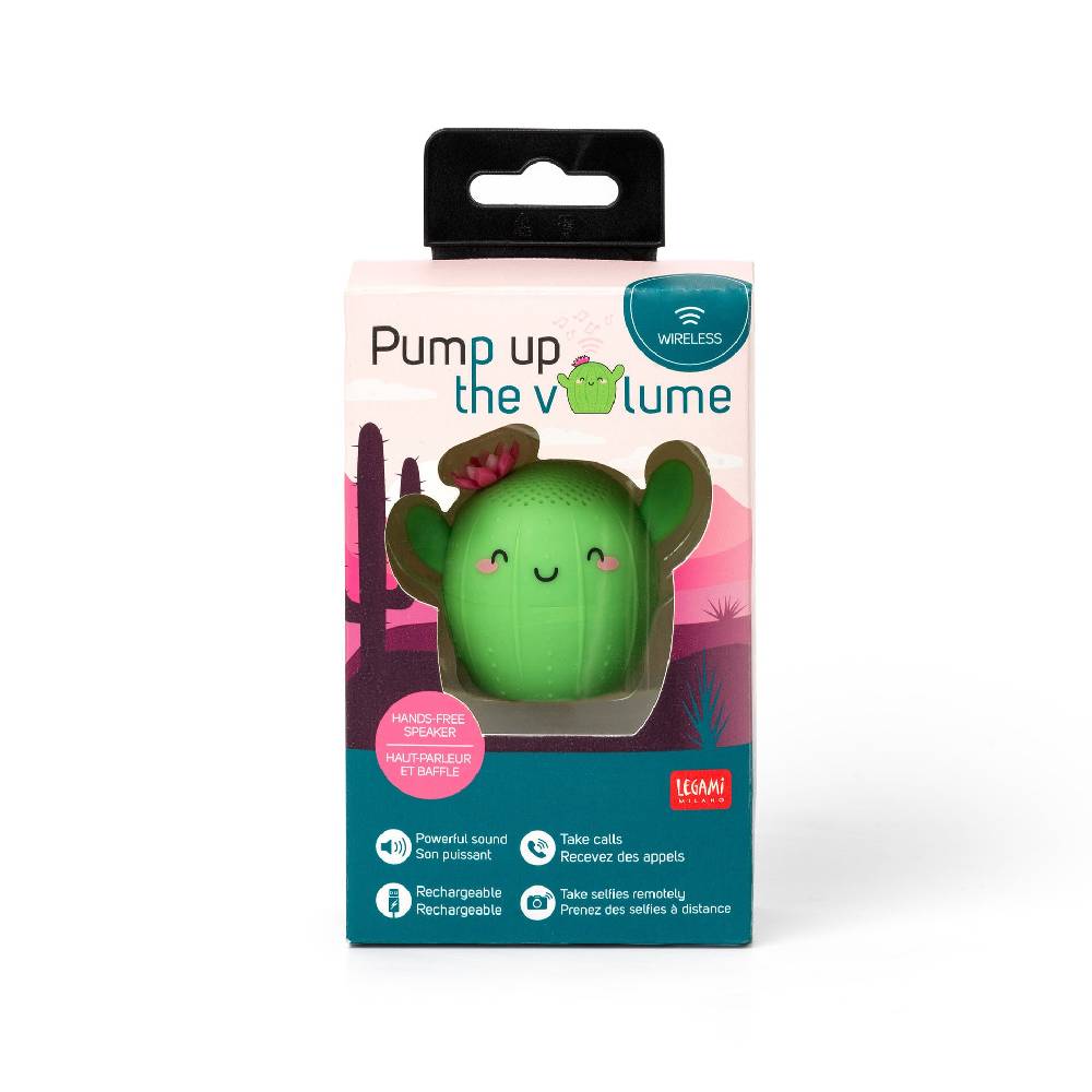 Legami Mini Vivavoce e Speaker Wireless - Pump Up The Volume In Linea