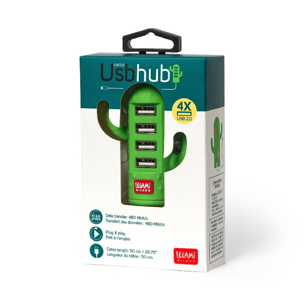 Legami Mini Hub USB a 4 Porte Pezzi Unici