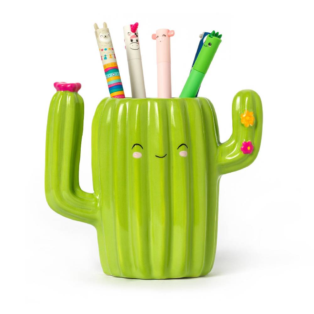 Legami Portapenne in Ceramica - Desk Friends