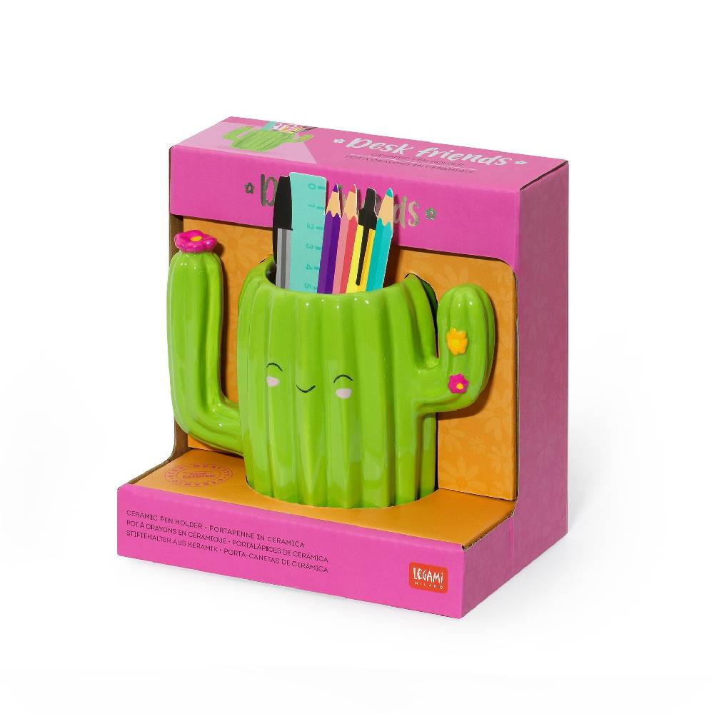 Legami Portapenne in Ceramica - Desk Friends Soddisfazione Garantita