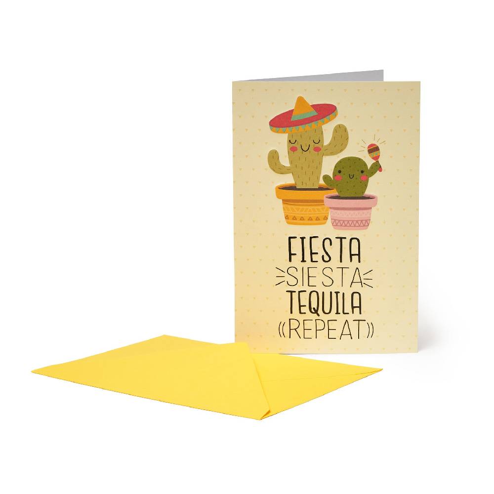 Legami Biglietto di Auguri di Compleanno - Fiesta