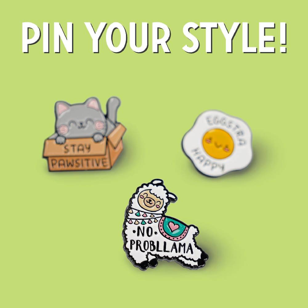 Legami Spilla in Metallo Smaltato - Pin Your Style! Shopping Online