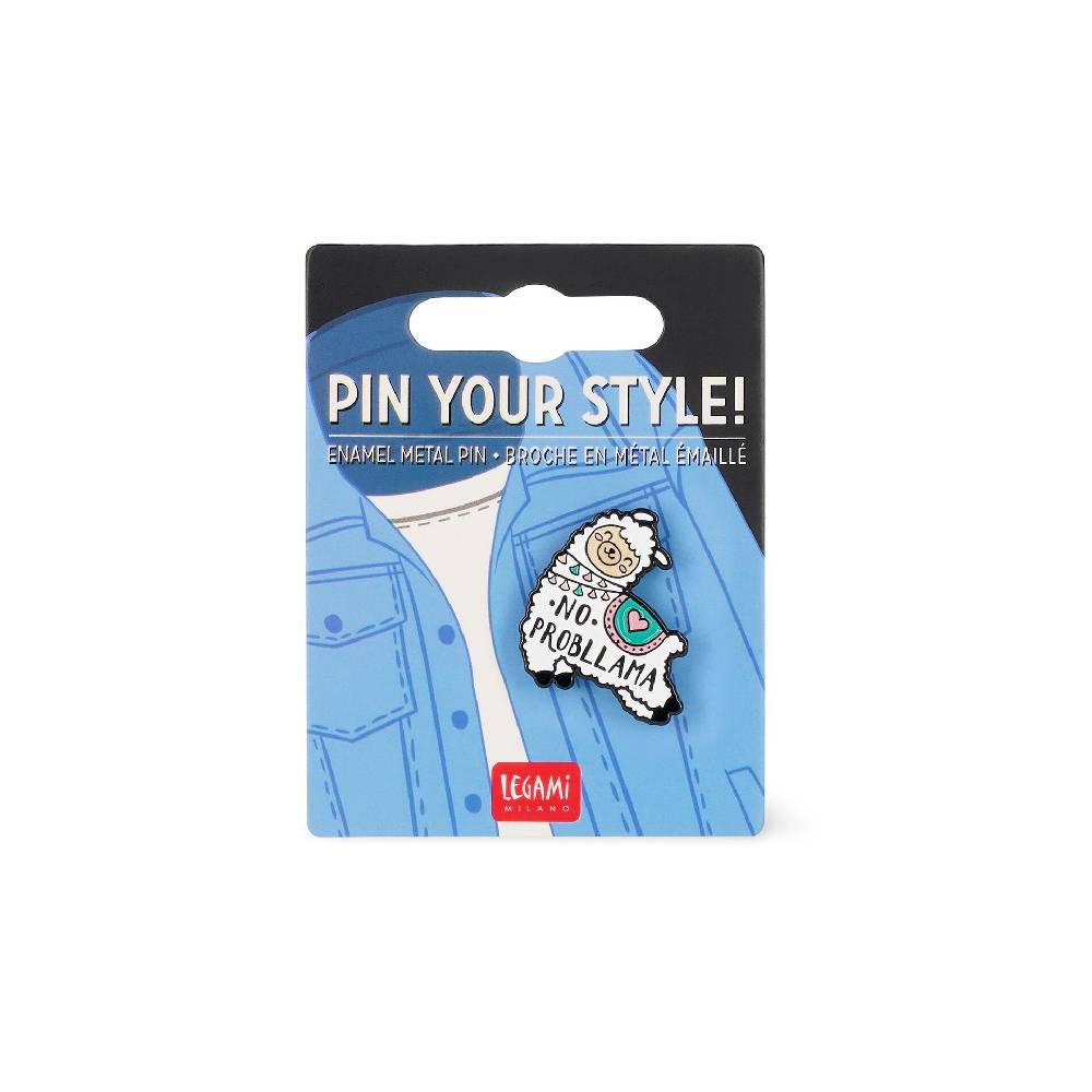Legami Spilla in Metallo Smaltato - Pin Your Style! Shopping Online