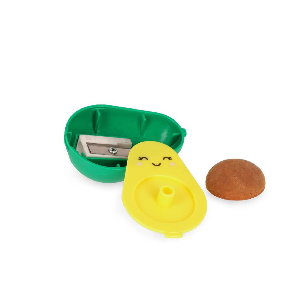 Legami Temperino con Gomma - Let’s Avocuddle Economico