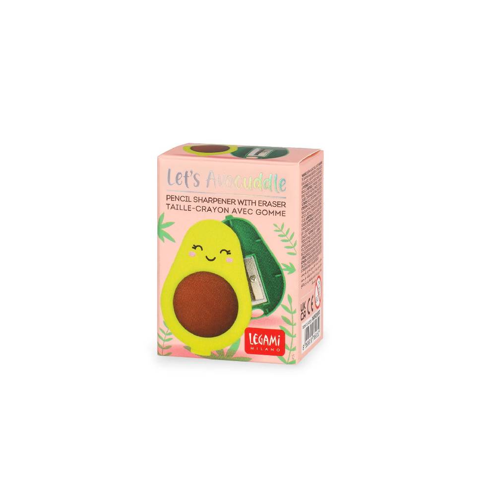 Legami Temperino con Gomma - Let’s Avocuddle Economico