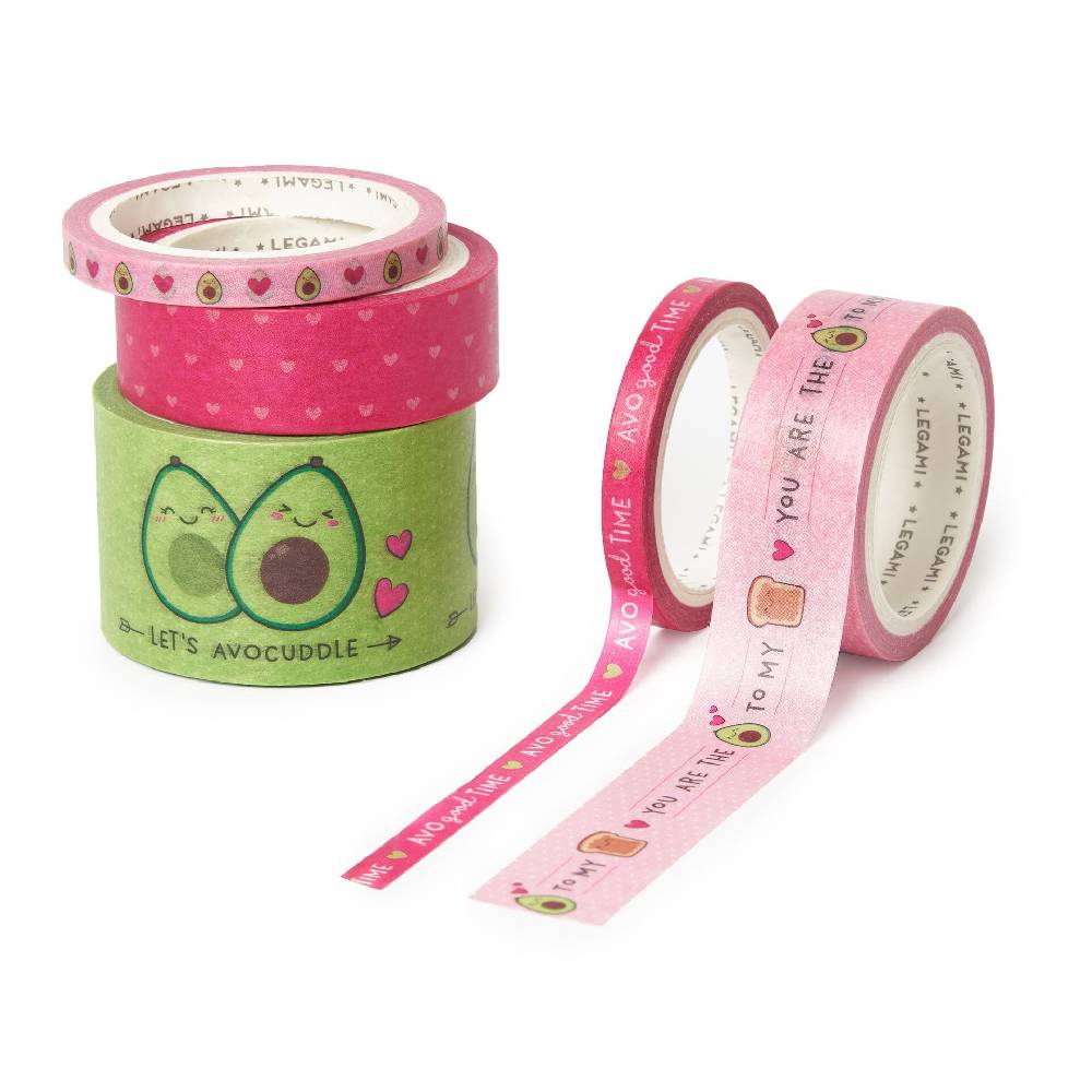Legami Set di 5 Nastri Adesivi di Carta - Tape By Tape Saldi Di Fabbrica