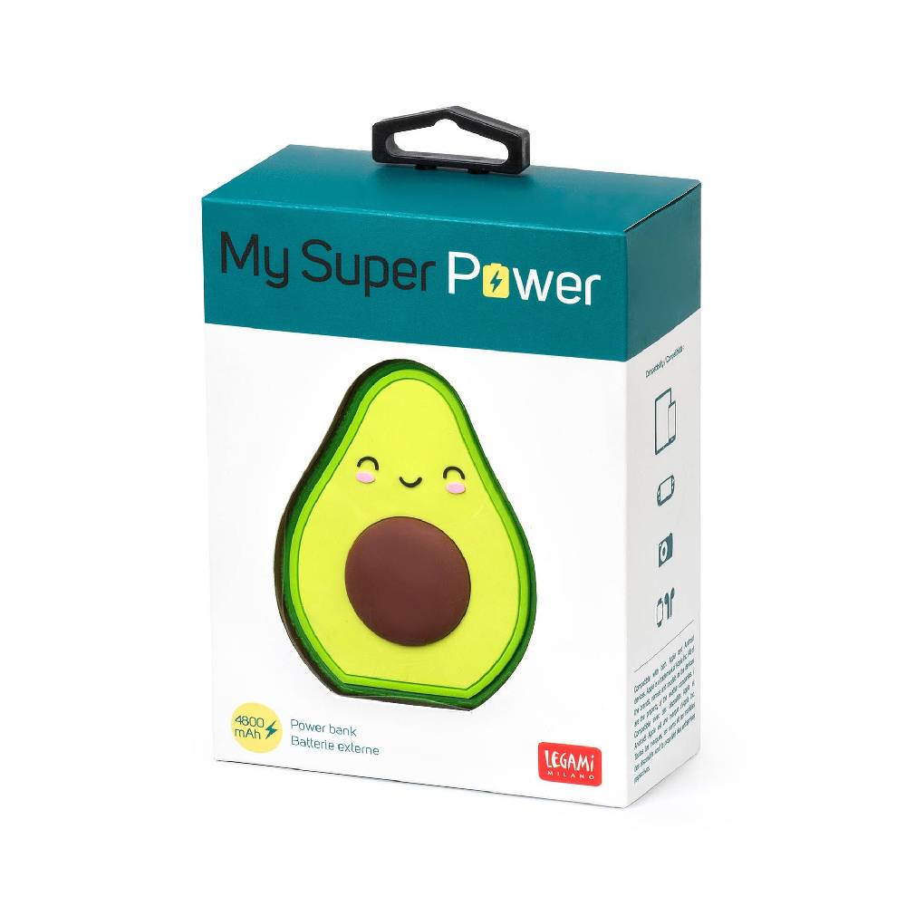 Legami Caricabatteria Portatile - My Super Power 2025