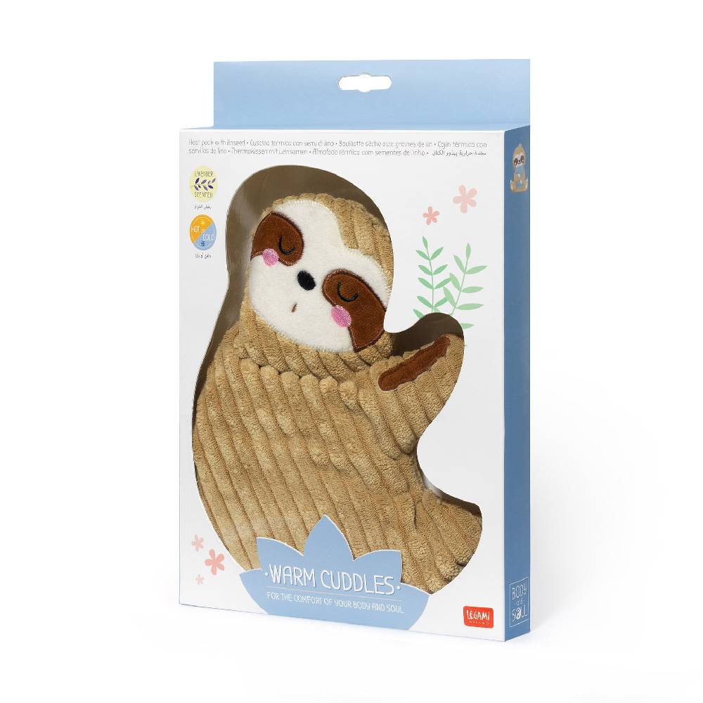 Legami Cuscino Termico con Semi di Lino - Warm Cuddles Negozi Online