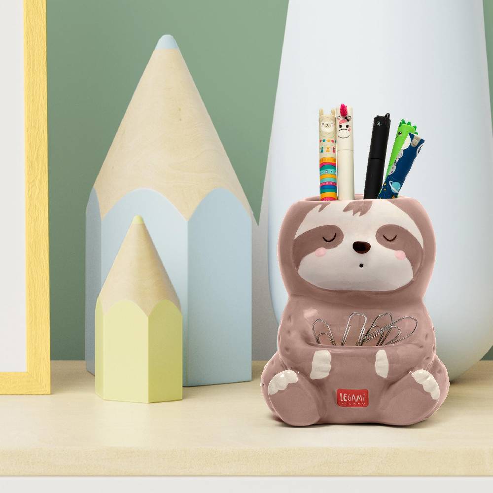 Legami Portapenne in Ceramica - Desk Friends Consegna Veloce
