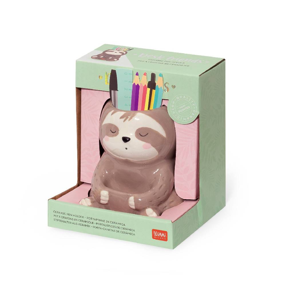 Legami Portapenne in Ceramica - Desk Friends Consegna Veloce