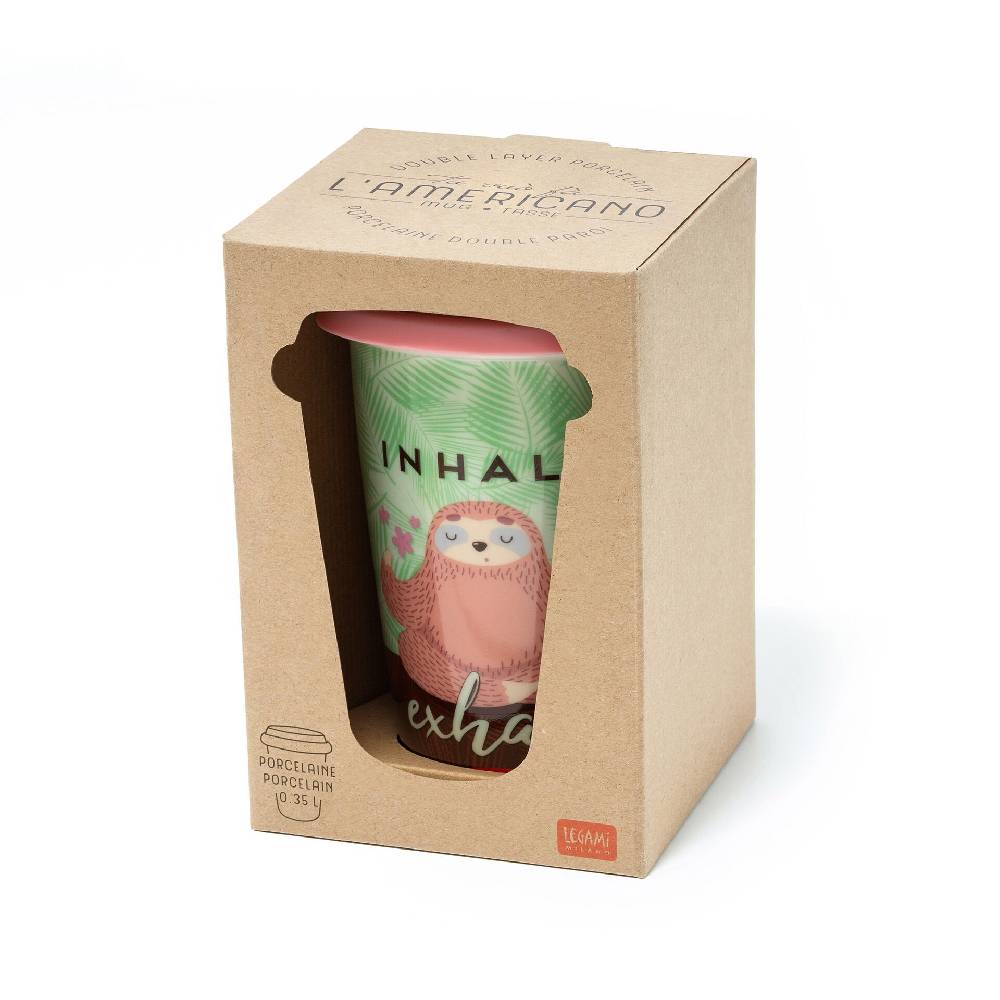 Legami Tazza in Porcellana - Tu Vuò Fa' L'Americano Promozione Limitata