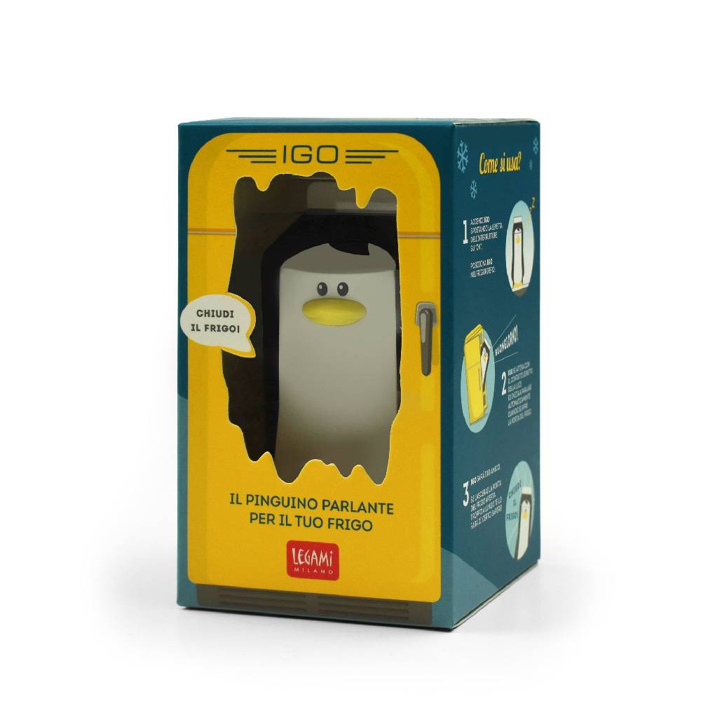 Legami Igo il Pinguino Parlante per il Tuo Frigo Novità