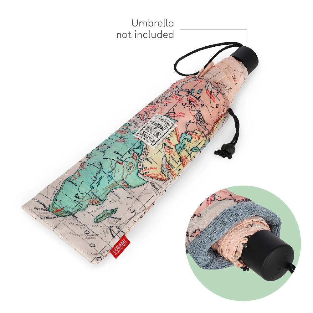 Legami Custodia Antigoccia Per Ombrello - Umbrella Dry Bag Convenienza