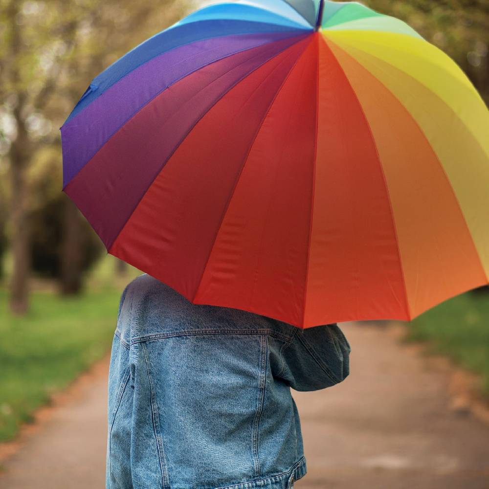 Legami Ombrello Arcobaleno In Saldo