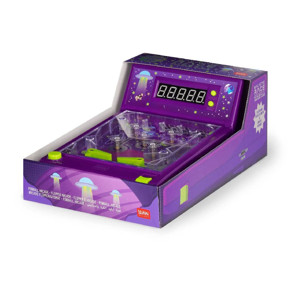 Legami Flipper Arcade - Galactic Race Italy