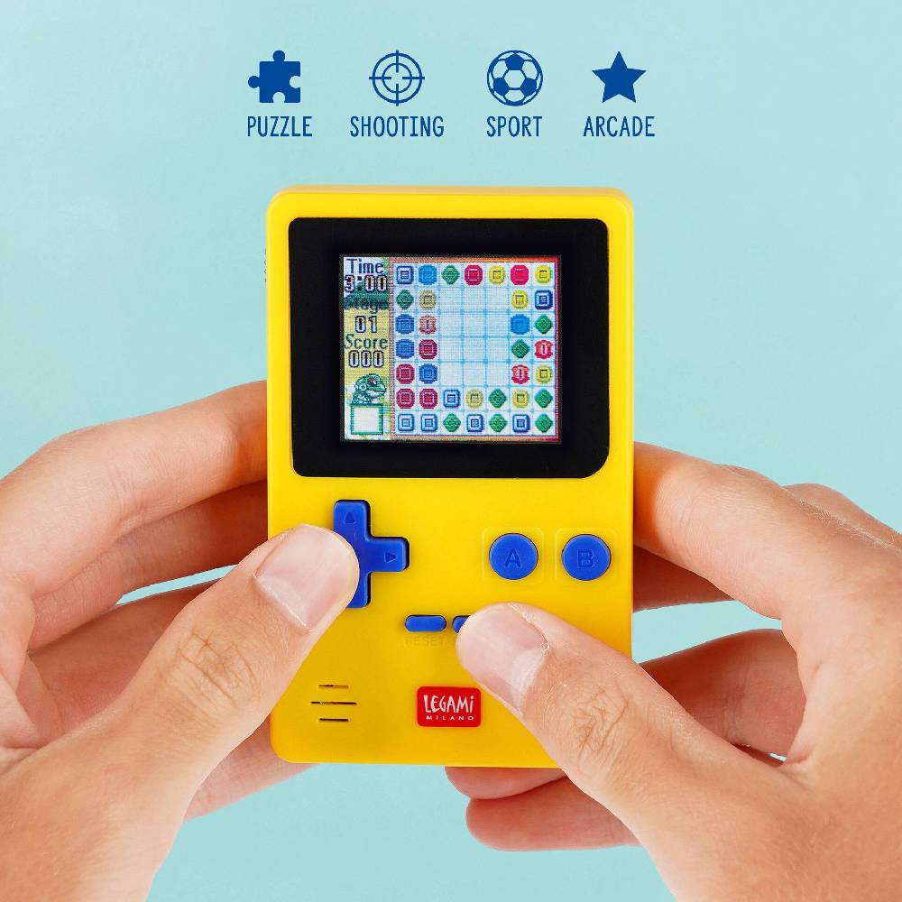 Legami Mini Console Portatile - Super Arcade Station Italia