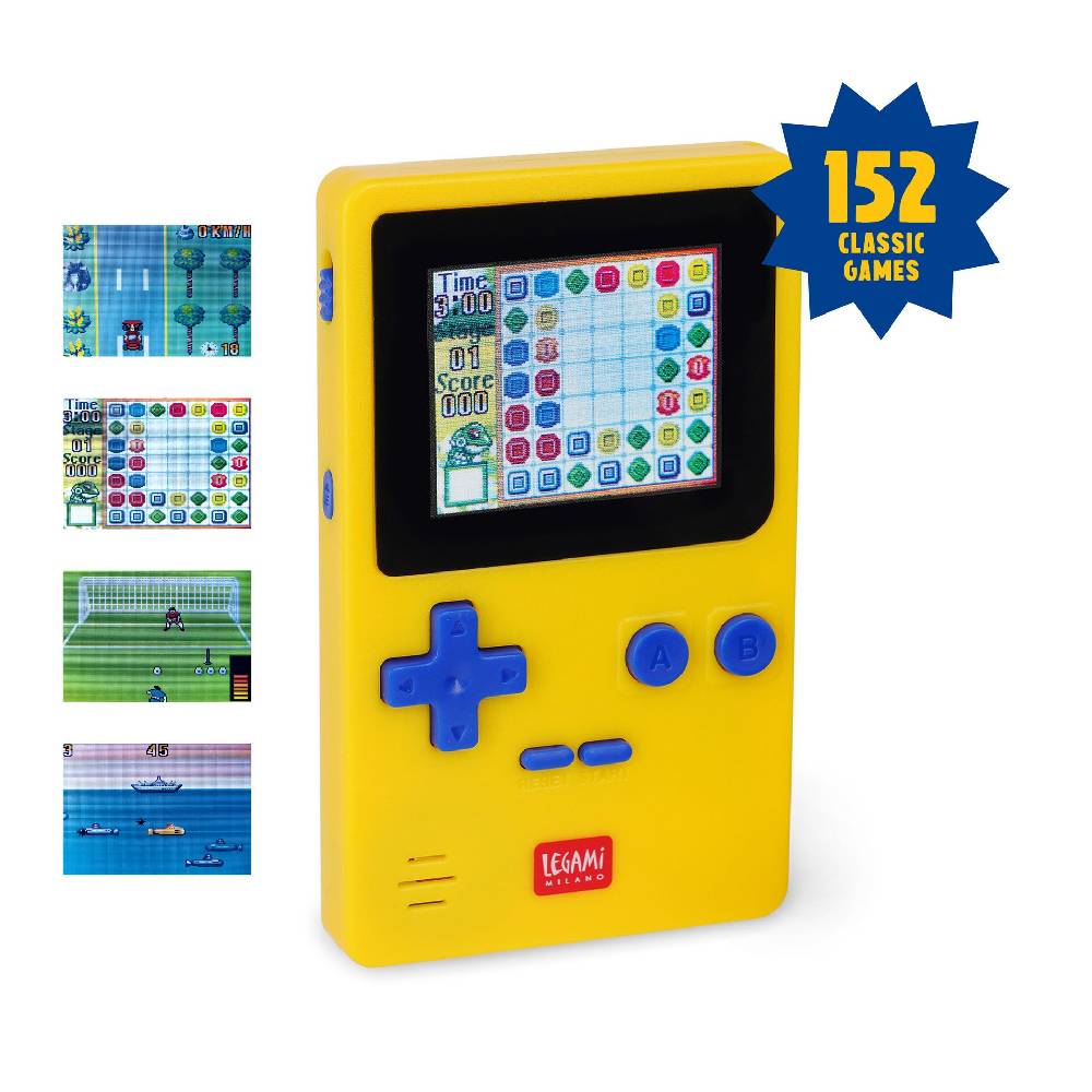 Legami Mini Console Portatile - Super Arcade Station Italia