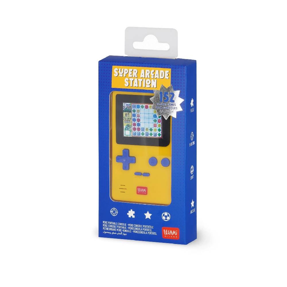 Legami Mini Console Portatile - Super Arcade Station Italia