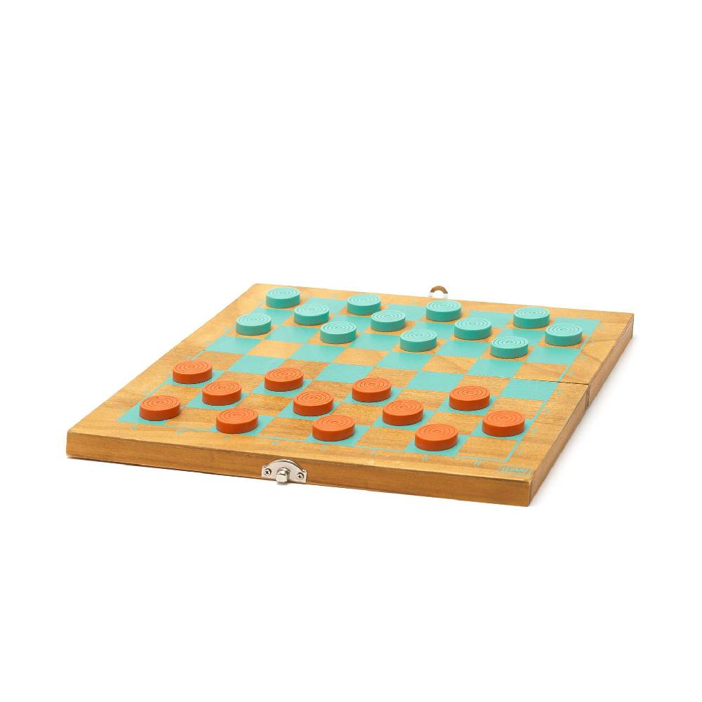 Legami 2-in-1 Scacchi e Dama Qualità