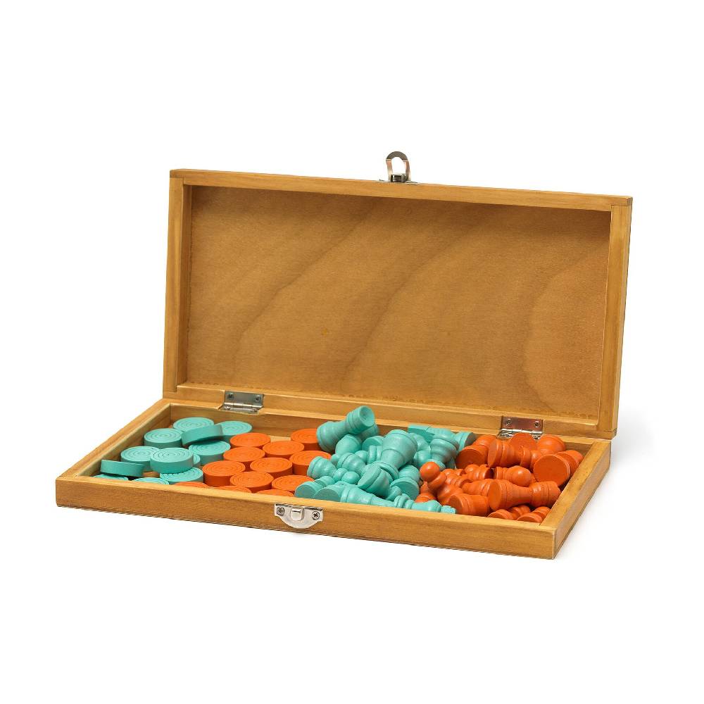 Legami 2-in-1 Scacchi e Dama Qualità