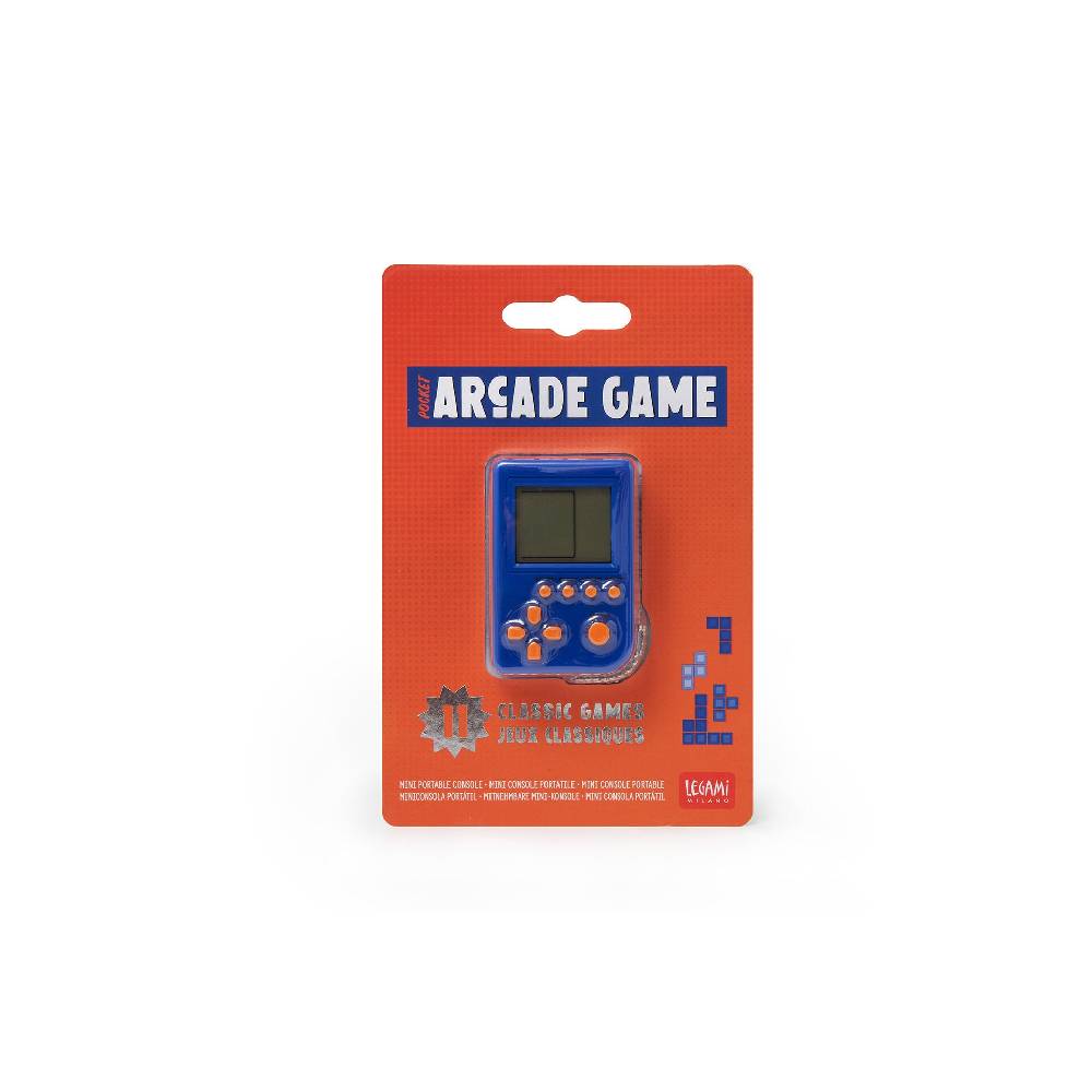 Legami Pocket Arcade Game - Mini Console Portatile Pezzi Unici