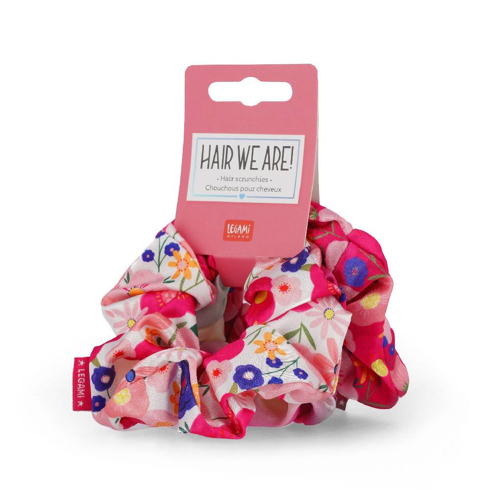 Legami Set di 3 Elastici per Capelli - Hair We Are! Prezzo Ridotto