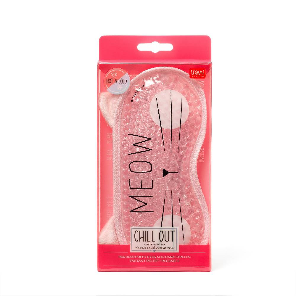 Legami Maschera Gel per Occhi - Chill Out Sottocosto