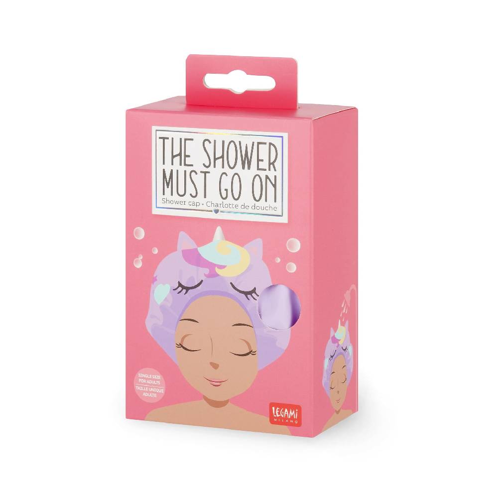 Legami Cuffia da Doccia - The Shower Must Go On Cyber Monday