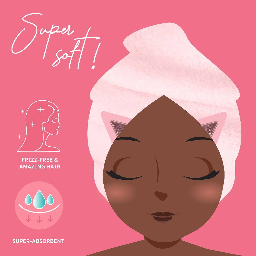 Legami Asciugamano per Capelli a Turbante - Love My Hair Economico