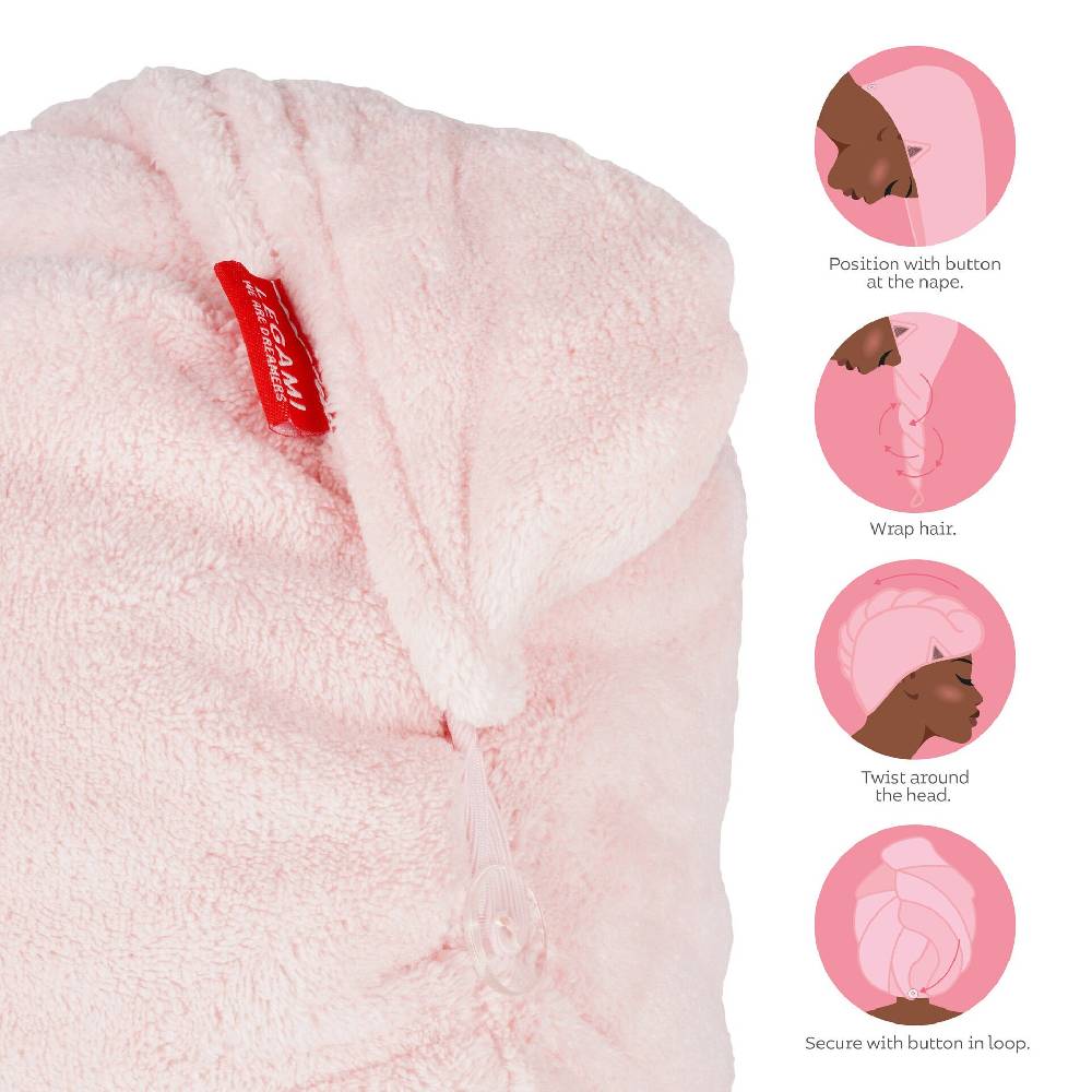 Legami Asciugamano per Capelli a Turbante - Love My Hair Economico