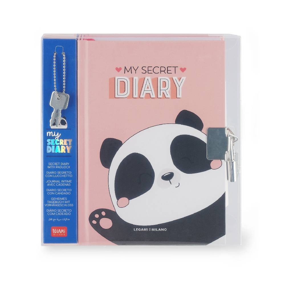 Legami Diario Segreto con Lucchetto - My Secret Diary Saldi