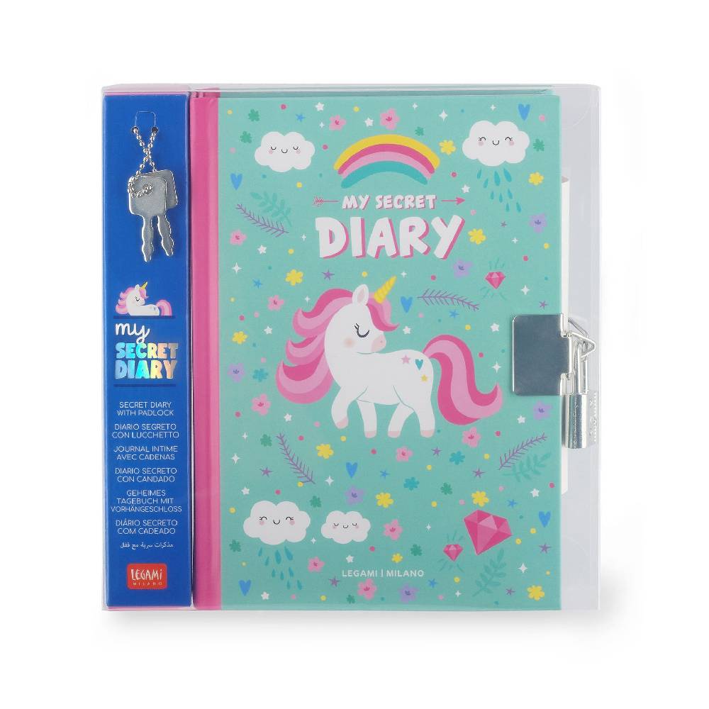 Legami Diario Segreto con Lucchetto - My Secret Diary Moda