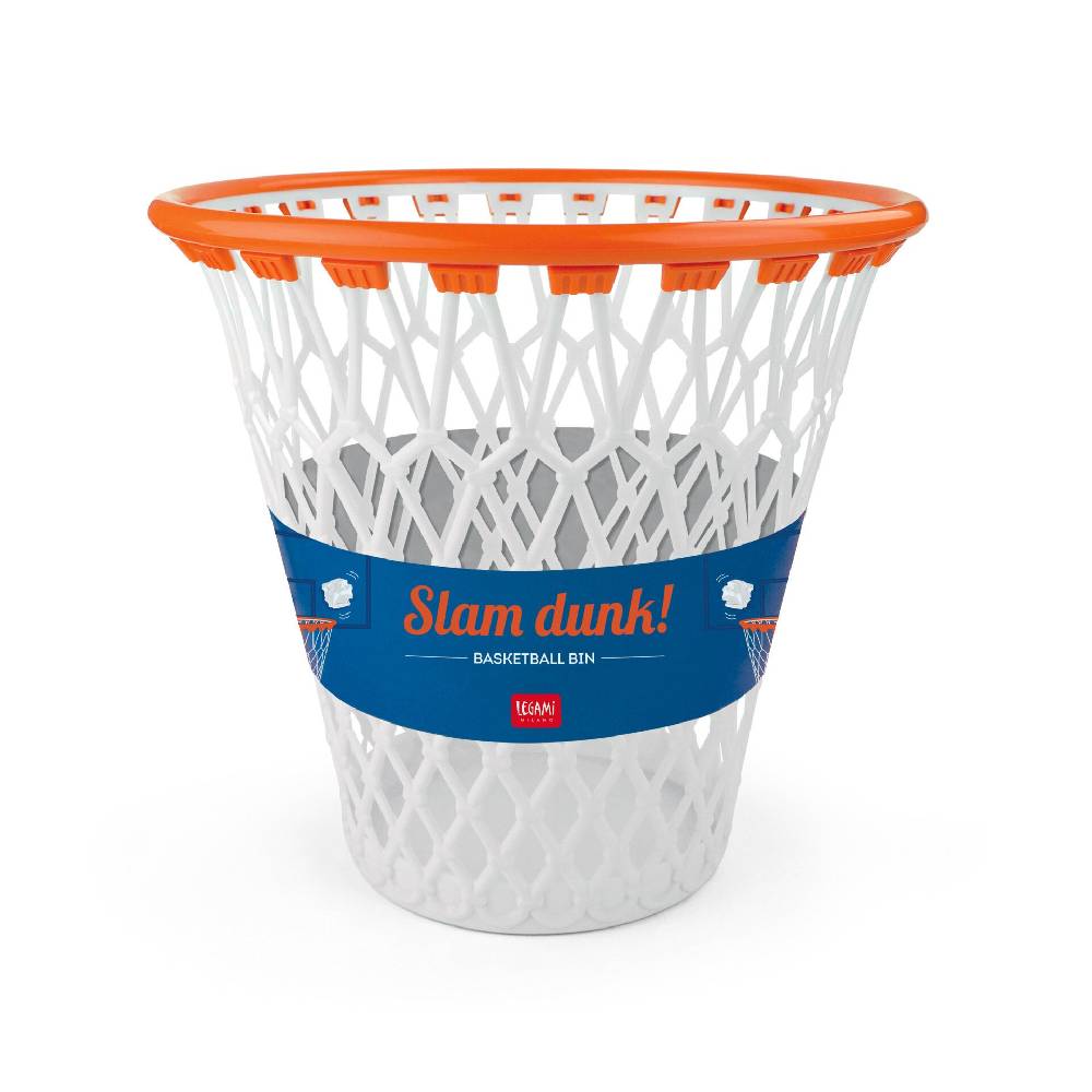 Legami Cestino a Forma di Canestro - Slam Dunk Italy