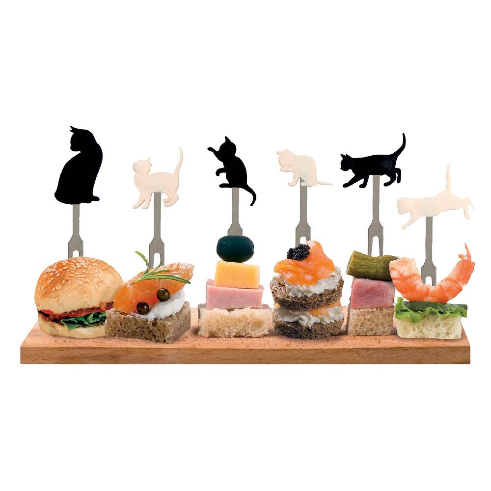 Legami Set di 6 Forchettine per Aperitivo Nuovo