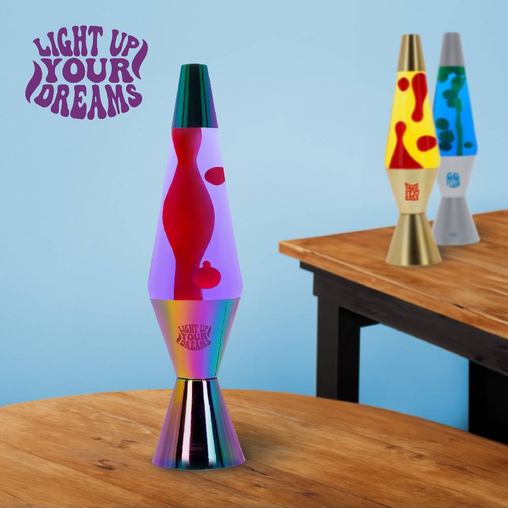 Legami Lampada Lava - Magmastic! Soddisfazione Garantita