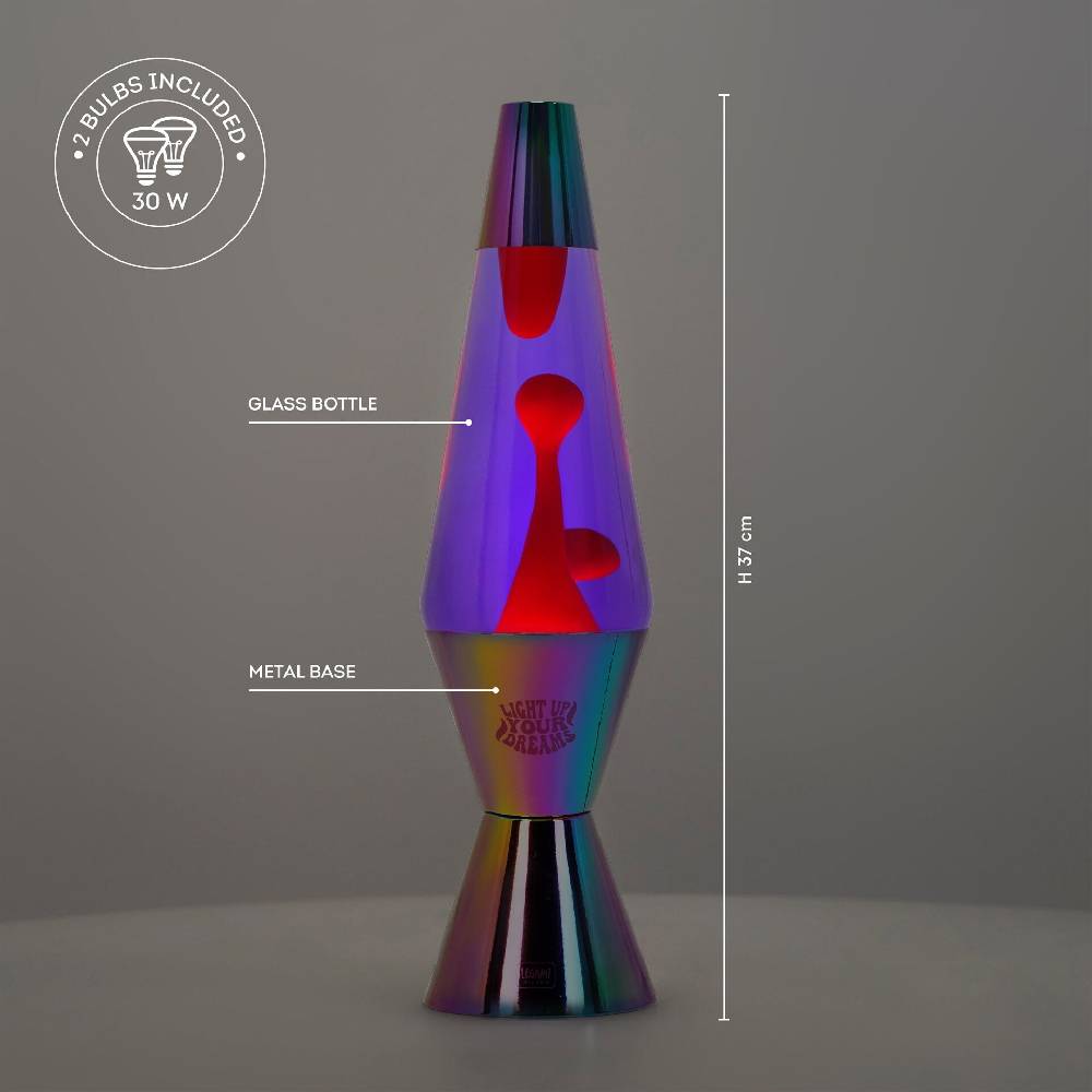 Legami Lampada Lava - Magmastic! Soddisfazione Garantita
