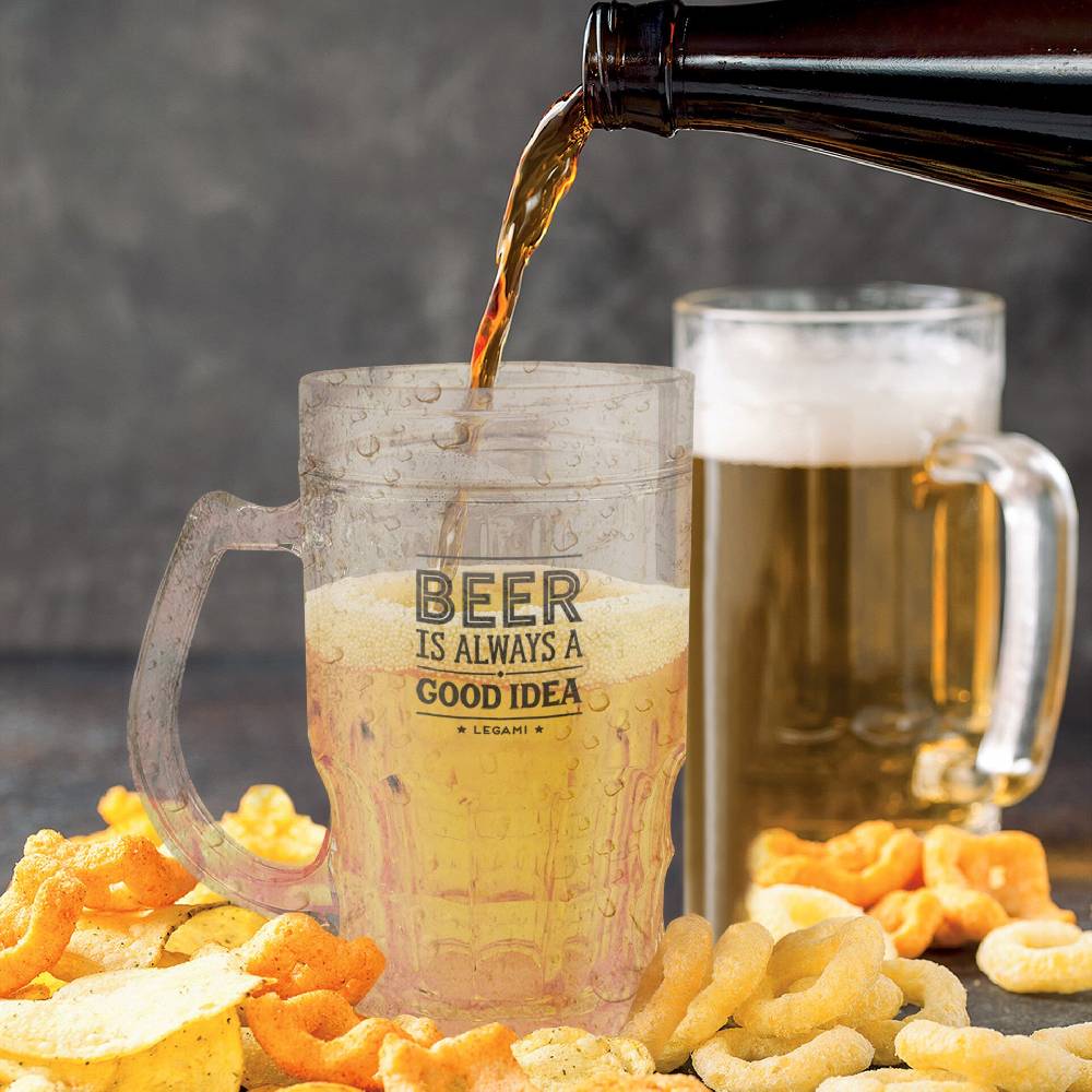 Legami Boccale di Birra Refrigerante Consegna Veloce
