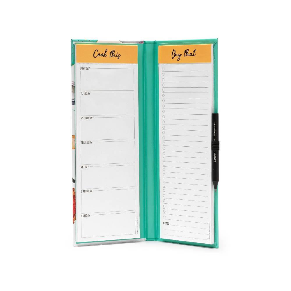 Legami Planner di Pasti Settimanale Promozione Limitata