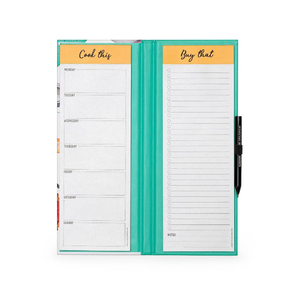 Legami Planner di Pasti Settimanale Promozione Limitata