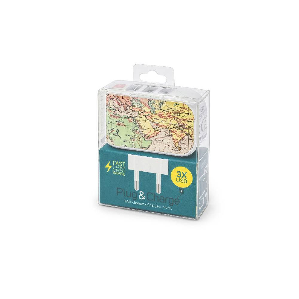 Legami Caricabatterie da Muro - 3 USB - Plug &Charge Fino Al -60%