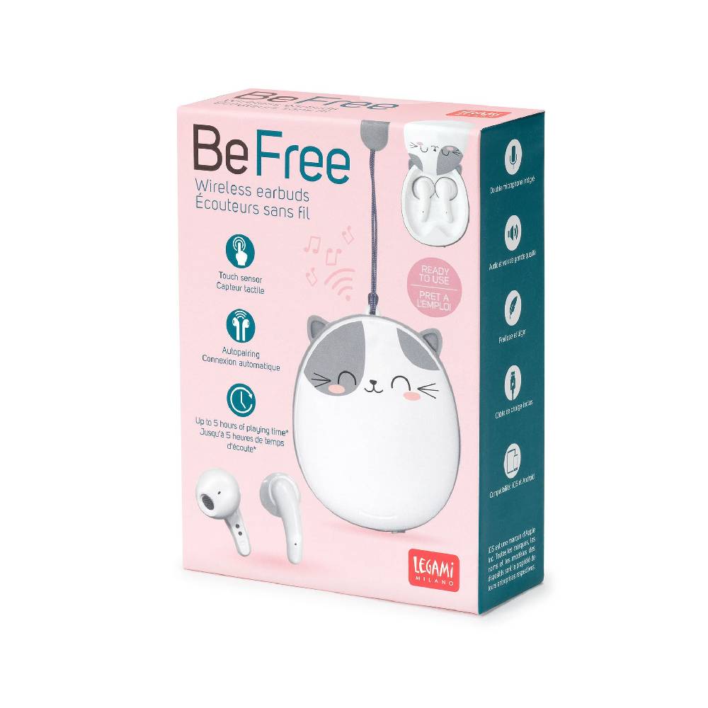 Legami Auricolari Wireless - Be Free Shopping Online