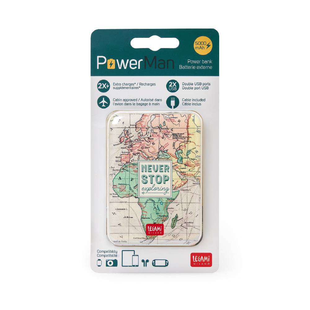Legami Caricabatteria Portatile - Supercharge Prezzo Ridotto