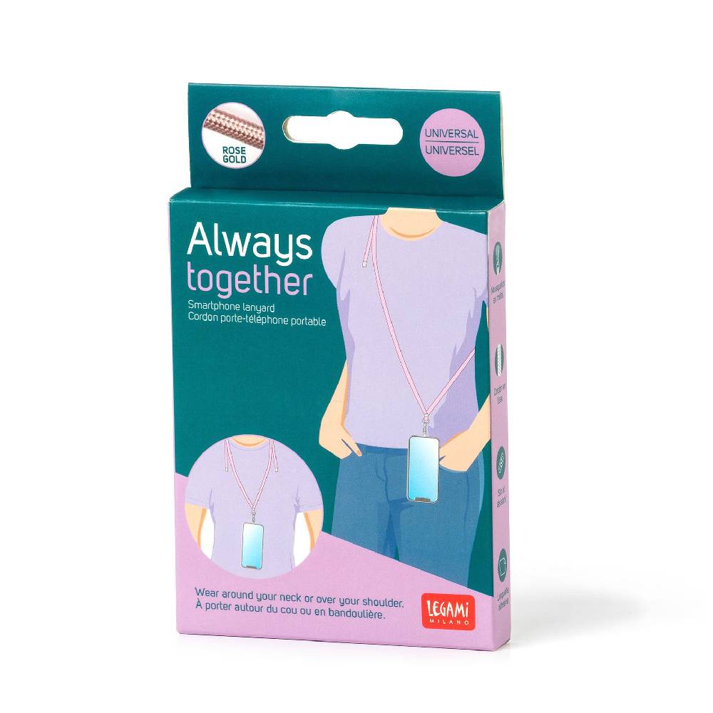 Legami Cordino Porta Cellulare - Always Together Online