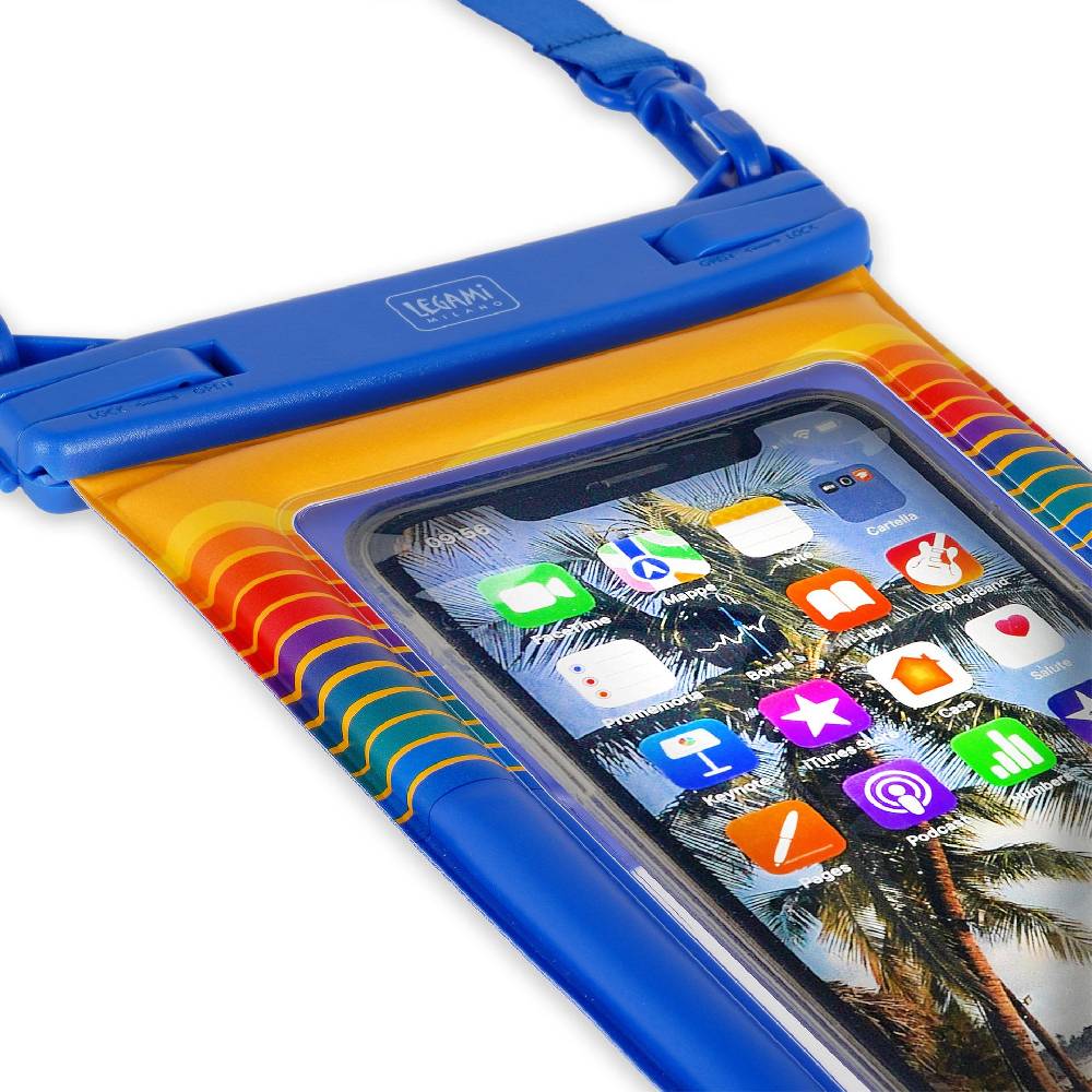 Legami Custodia Impermeabile Galleggiante per Smartphone - Floating Waterproof Smartphone Pouch In Vendita
