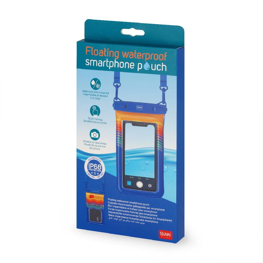 Legami Custodia Impermeabile Galleggiante per Smartphone - Floating Waterproof Smartphone Pouch In Vendita